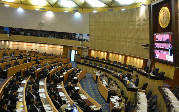 ໄທເລີ່ມດຳເນີນວິວັດການ ຮຽບຮຽງລັດຖະທຳ ມະນູນ